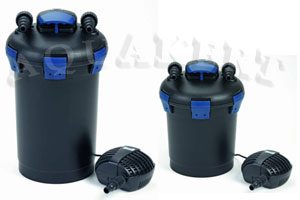 Kerti t� web�ruh�z - OASE Biopress Set nyom�ssz�r� + UV-C + szivatty�