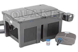 Kertitó Webáruház - OASE Biosmart Set 36000<br>Biosmart 36000 Vitronic 36 <br> Aquamax ECO Classic 11500 átfolyó tószűrő + UV-C + szivattyú Kerti tó webáruház - OASE Biosmart Set 36000<br>Biosmart 36000 Vitronic 36 <br> Aquamax ECO Classic 11500 átfolyó tószűrő + UV-C + szivattyú