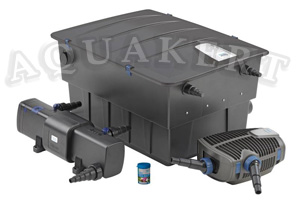 Kertitó Webáruház - OASE Biotec Screenmatic Set 40000<br>Biotec 40000 Bitron 36C<br>Aquamax ECO Premium 12000 átfolyó tószűrő + UV-C + szivattyú Kerti tó webáruház - OASE Biotec Screenmatic Set 40000<br>Biotec 40000 Bitron 36C<br>Aquamax ECO Premium 12000 átfolyó tószűrő + UV-C + szivattyú