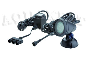 Kertitó Webáruház - OASE Lunaqua Classic LED Set 1 vízalatti világítás Kerti tó webáruház - OASE Lunaqua Classic LED Set 1 vízalatti világítás