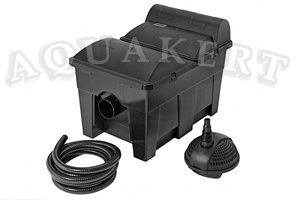 Kertitó Webáruház - PONTEC MultiClear Set 15000<br>MultiCear 15000<br> Pondovario 3500 átfolyó tószűrő + UV-C + szivattyú Kerti tó webáruház - PONTEC MultiClear Set 15000<br>MultiCear 15000<br> Pondovario 3500 átfolyó tószűrő + UV-C + szivattyú