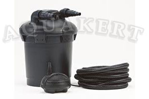 Kertitó Webáruház - PONTEC PondoPress Set nyomásszűrő + UV-C + szivattyú Kerti tó webáruház - PONTEC PondoPress Set nyomásszűrő + UV-C + szivattyú