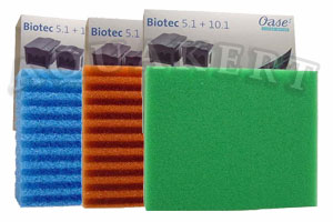 Kertitó Webáruház - OASE Biotec szűrőszivacs tószűrő alkatrész 1