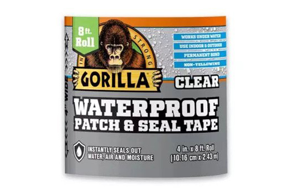 Gorilla Waterproof Tape átlátszó 2,4x100 vízálló ragasztószalag