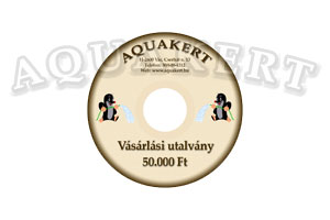 Kertitó Webáruház - AQUAKERT Vásárlási utalvány  1
